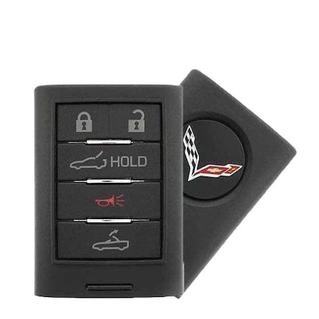Oem NEW:  2014 - 2015 Chevrolet Corvette Convertible Smart Key 5B Trunk / Drop Top - G09C04EEC5C 22 RSK-CHV-6265